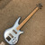 Used Jackson SPECTRA IV Modern Metal Bass Guitar Blue 4-String 40111-S000195105 View 2