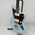 Used Squier Vintage Modified Jazzmaster Offset Double Cutaway Electric Guitar Blue 6-String 40042-S000273619 View 14
