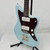 Used Squier Vintage Modified Jazzmaster Offset Double Cutaway Electric Guitar Blue 6-String 40042-S000273619 View 1