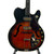 Used Harmony H66 VibraJet Vintage Electric Guitar Sunburst 6-String View 1