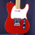 Used Squier MIM TELECASTER 98 T Type Electric Guitar Red 6-String 41140-S000139164 View 1