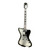 Used Firefly FFDBN Electric Guitar Silver Burst 6-String 41130-S000012336 View 1