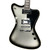 Used Firefly FFDBN Electric Guitar Silver Burst 6-String 41130-S000012336 View 2