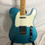 Used Fender STANDARD TELECASTER T Type Electric Guitar Blue 6-String 41128-S000114418 View 1