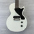 Used Epiphone LP JR BILLIE JOE BOLT-ON WHITE LP Type Electric Guitar White 6-String 41124-S000212914 View 1