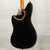 Used Squier Classic Vibe 70s Jaguar Electric Guitar Black 40015-S000340218 View 12