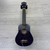 Used Donner DUS-10P SOPRANO Ukulele Purple 41124-S000212915 View 1