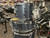 Used Sonor SAFARI 4 PC GALAXY SPARKLE Drum Shells and Hardware Blue 40012-S000315687 View 5