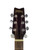 Used Washburn D-10M/TBL Acoustic Guitar  41115-S000118201 View 3