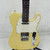 Used Partscaster S Type Electric Guitar Yellow 6-String 40042-S000273638 View 6