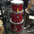 Used Ludwig Jazzette Red Sparkle Circa 1965 12" 14" 18" Vintage Drum Shell Kit 40051-S000119448 View 1