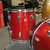 Used Ludwig Jazzette Red Sparkle Circa 1965 12" 14" 18" Vintage Drum Shell Kit 40051-S000119448 View 19