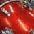 Used Ludwig Jazzette Red Sparkle Circa 1965 12" 14" 18" Vintage Drum Shell Kit 40051-S000119448 View 11