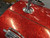 Used Ludwig Jazzette Red Sparkle Circa 1965 12" 14" 18" Vintage Drum Shell Kit 40051-S000119448 View 13
