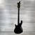 Used Schecter Johnny Christ Signature Bass Guitar - Satin Black 40112-S000183768 View 17