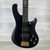 Used Schecter Johnny Christ Signature Bass Guitar - Satin Black 40112-S000183768 View 1