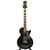 Used Epiphone LES PAUL CUSTOM PRO LP Type Electric Guitar Black 6-String View 3