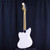Used Squier VINTAGE MODIFIED JAZZMASTER Offset Double Cutaway Electric Guitar White 6-String 41140-S000139176 View 7