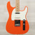 Used Squier Paranormal Custom Nashville Stratocaster Electric Guitar Red 40015-S000340250 View 1