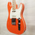 Used Squier Paranormal Custom Nashville Stratocaster Electric Guitar Red 40015-S000340250 View 6
