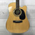 Used Mitchell MD-100SCE Solid Top Acoustic/Electric Guitar Natural 40051-S000119452 View 1