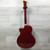 Used Jay Turser JTA424QCET Laminate Quilt Top Acoustic/Electric Guitar Red 40051-S000119449 View 4