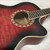 Used Jay Turser JTA424QCET Laminate Quilt Top Acoustic/Electric Guitar Red 40051-S000119449 View 6