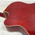Used Jay Turser JTA424QCET Laminate Quilt Top Acoustic/Electric Guitar Red 40051-S000119449 View 9