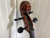 Used Samuel Shen SC100 760 3/4 W//BAG/BOW Cello 3/4 Size 40107-S000157927 View 3