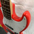 Used Squier AFFINITY J BASS J Type Bass Guitar Red 4-String 41125-S000042429 View 4
