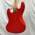 Used Squier AFFINITY J BASS J Type Bass Guitar Red 4-String 41125-S000042429 View 9
