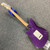 Used Reverend DOUBLE AGENT W Electric Guitar Purple 6-String 40111-S000195147 View 6