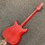 Used Epiphone WILSHIRE Double Cut Electric Guitar Red 6-String 40111-S000195156 View 5