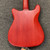Used Epiphone WILSHIRE Double Cut Electric Guitar Red 6-String 40111-S000195156 View 6