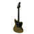 Used Squier CONTEMPORARY JAGUAR Offset Double Cutaway Electric Guitar Goldtop 6-String 40009-S000315955 View 1
