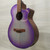 Used Ibanez TCY10E Laminate Top Acoustic Guitar Blue 40015-S000340266 View 5