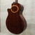 Used Ibanez TCY10E Laminate Top Acoustic Guitar Blue 40015-S000340266 View 10