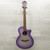 Used Ibanez TCY10E Laminate Top Acoustic Guitar Blue 40015-S000340266 View 3