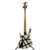 Used Washburn XB100 P Type Bass Guitar White 4-String View 6