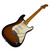 Used 2011 Fender Eric Johnson Stratocaster 2-Tone Sunburst Electric Guitar 40090-S000084709 View 2