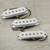 Used Fralin Real 54 Strat Set White With Base 40015-S000340317 View 1