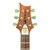 Used Paul Reed Smith - PRS SE ZACH MYERS LP Type Electric Guitar Green 6-String 41130-S000012351 View 3