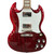 Used Epiphone SG STANDARD SG Type Electric Guitar Red 6-String 41130-S000012353 View 2