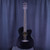 Used Martin X-SERIES 000CXE ACOUSTIC Laminate Top Acoustic Guitar Black 41140-S000139180 View 2