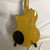 Used Vox SSC-33 LP Type Electric Guitar Yellow 6-String 41128-S000114440 View 6