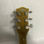 Used Vox SSC-33 LP Type Electric Guitar Yellow 6-String 41128-S000114440 View 4