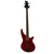 Used Jackson JS SERIES 4 STRING Bass Guitar Red 4-String 40009-S000315982 View 1