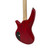 Used Jackson JS SERIES 4 STRING Bass Guitar Red 4-String 40009-S000315982 View 8