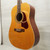 Used Silvertone SD-20 Laminate Top Acoustic Guitar Natural 40015-S000340384 View 6
