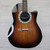 Used Ovation 1661 Balladeer Vintage 80's Solid-Top Acoustic/Electric Sunburst 41124-S000212927 View 1